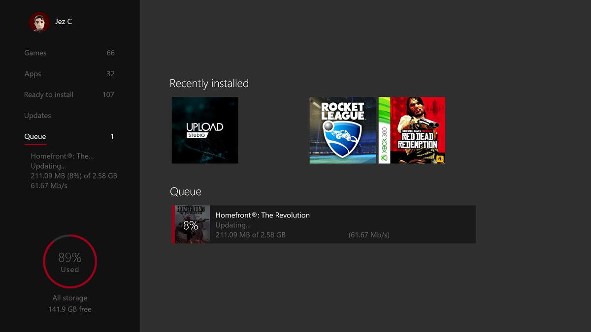 xbox one game saves download